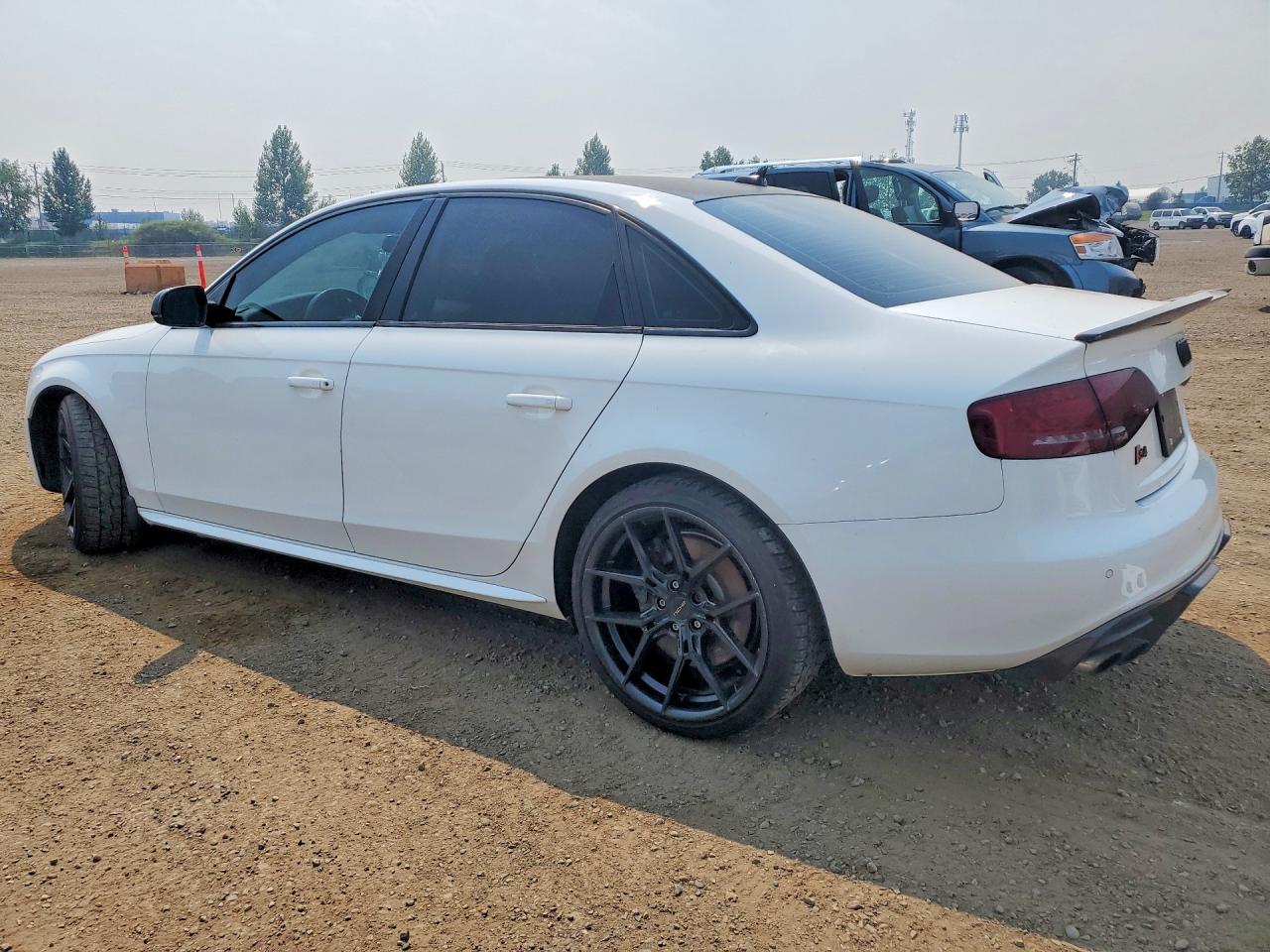 2011 Audi S4 Premium White vin: WAUFGCFL1BA125754
