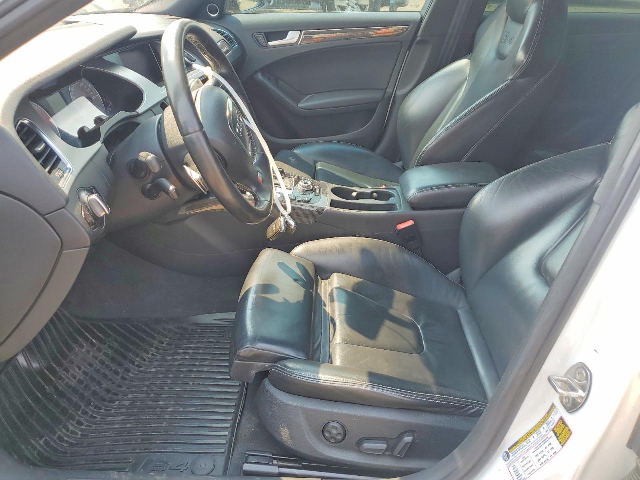 2011 Audi S4 Premium White vin: WAUFGCFL1BA125754