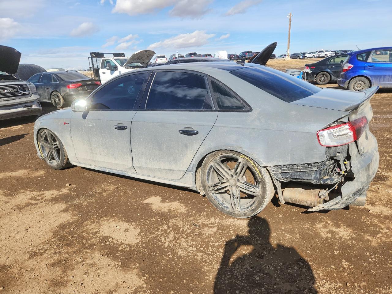 2013 Audi S4 Unknown Gray vin: WAUFGCFL3DA167653