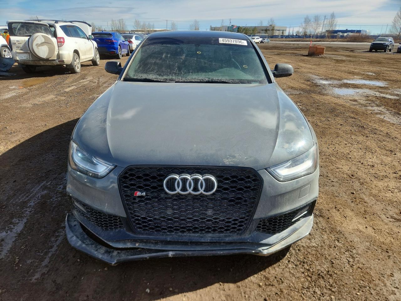 2013 Audi S4 Unknown Gray vin: WAUFGCFL3DA167653