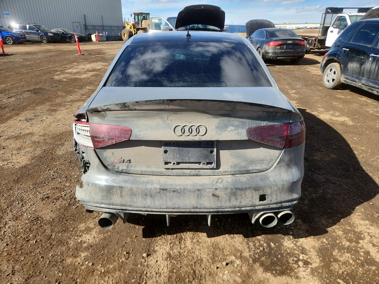2013 Audi S4 Unknown Gray vin: WAUFGCFL3DA167653