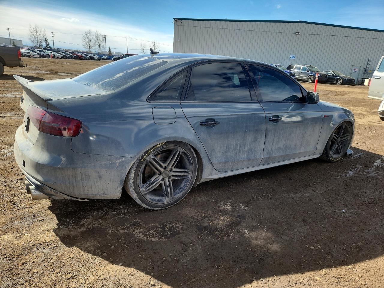 2013 Audi S4 Unknown Gray vin: WAUFGCFL3DA167653