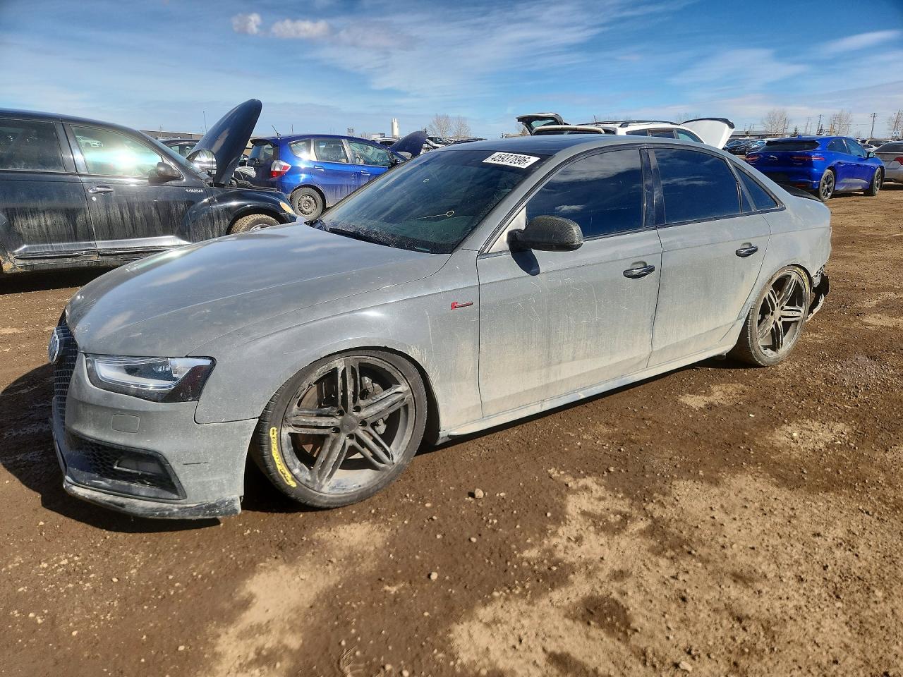 2013 Audi S4 Unknown Gray vin: WAUFGCFL3DA167653