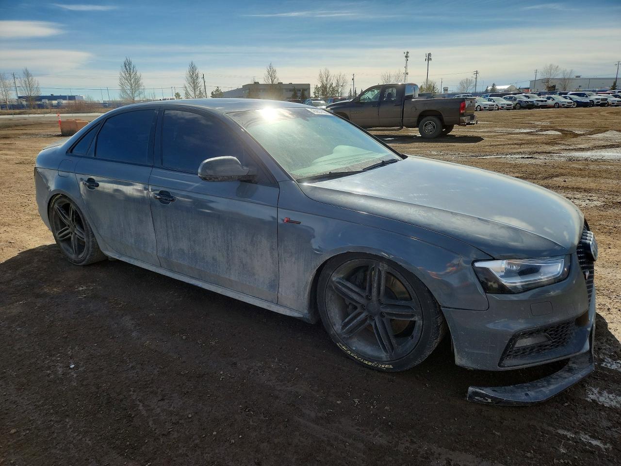 2013 Audi S4 Unknown Gray vin: WAUFGCFL3DA167653