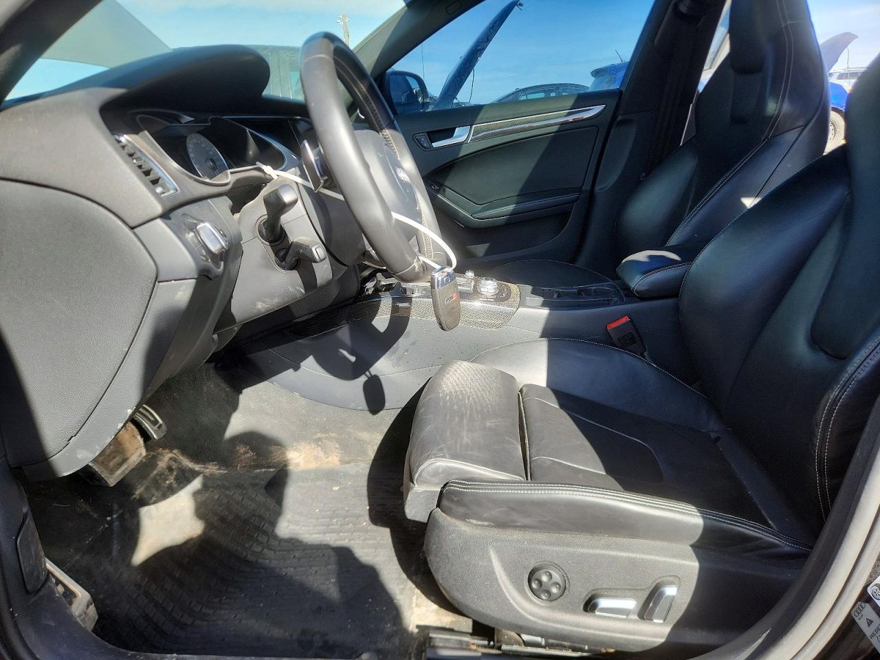 2013 Audi S4 Unknown Gray vin: WAUFGCFL3DA167653