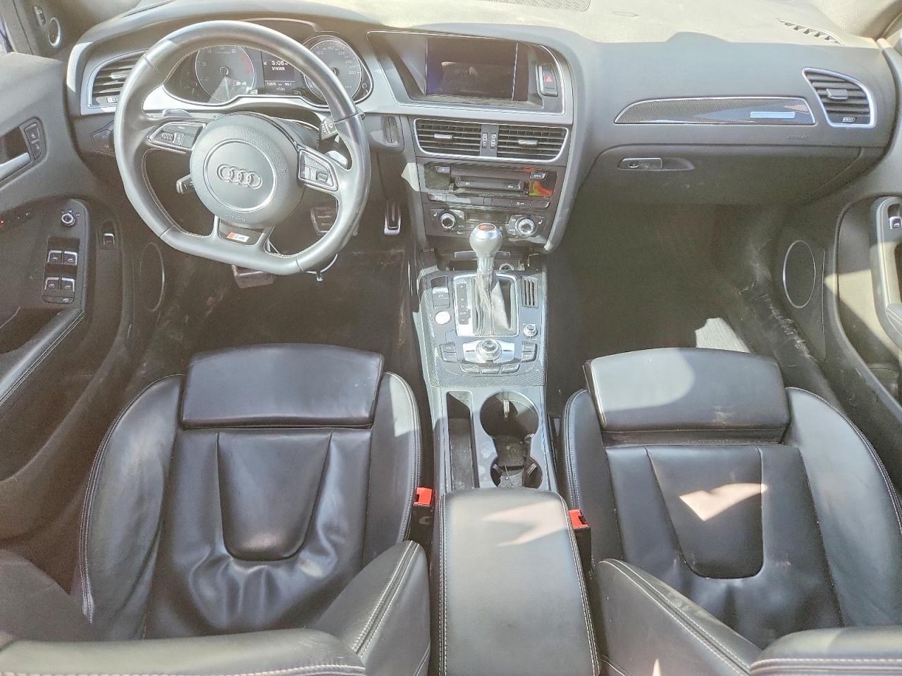 2013 Audi S4 Unknown Gray vin: WAUFGCFL3DA167653