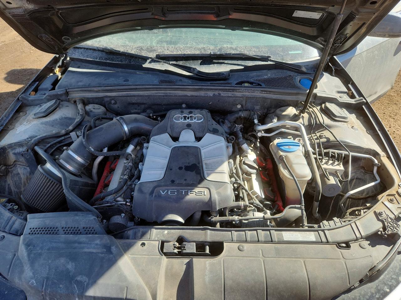 2013 Audi S4 Unknown Gray vin: WAUFGCFL3DA167653