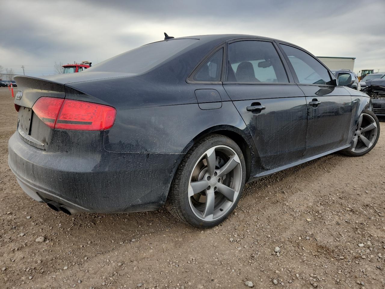 2012 Audi S4 Premium Black vin: WAUFGCFL4CA115446
