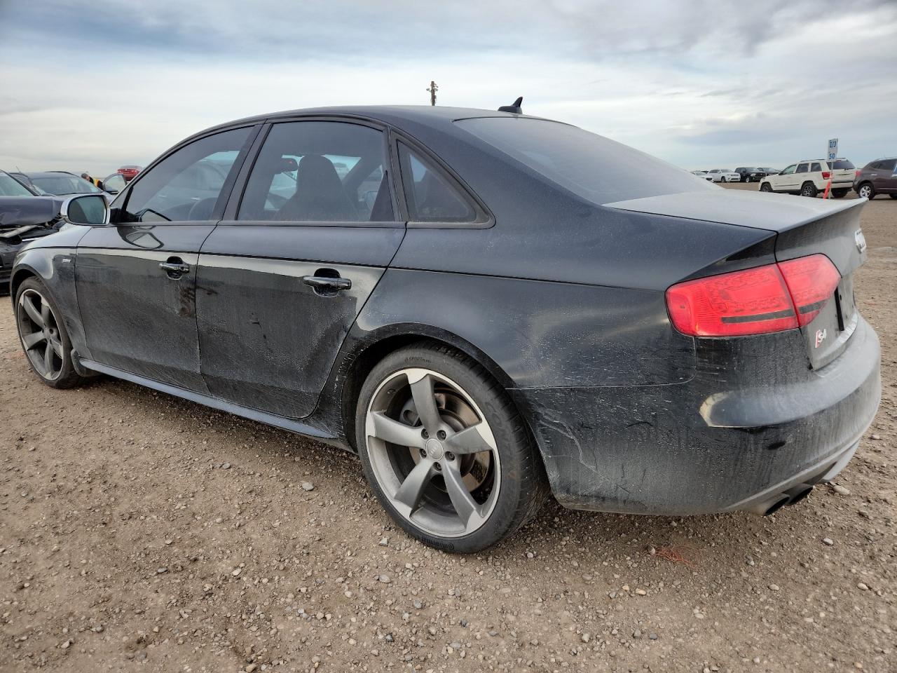2012 Audi S4 Premium Black vin: WAUFGCFL4CA115446