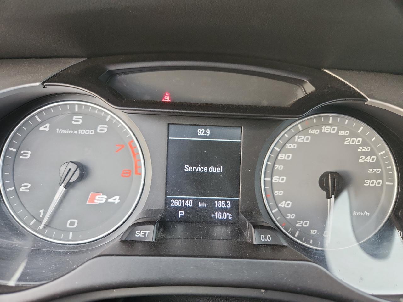 2012 Audi S4 Premium Black vin: WAUFGCFL4CA115446