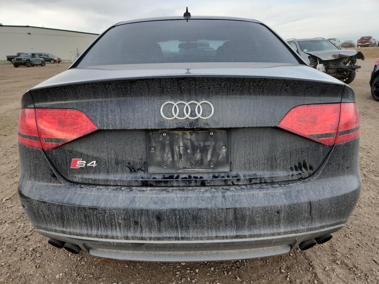 2012 Audi S4 Premium Black vin: WAUFGCFL4CA115446