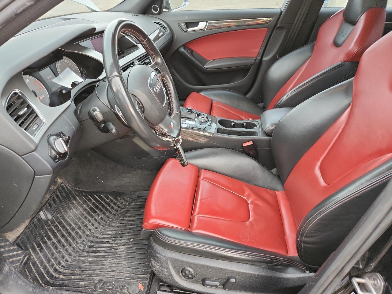 2012 Audi S4 Premium Black vin: WAUFGCFL4CA115446