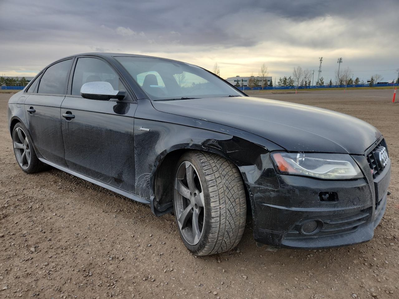 2012 Audi S4 Premium Black vin: WAUFGCFL4CA115446