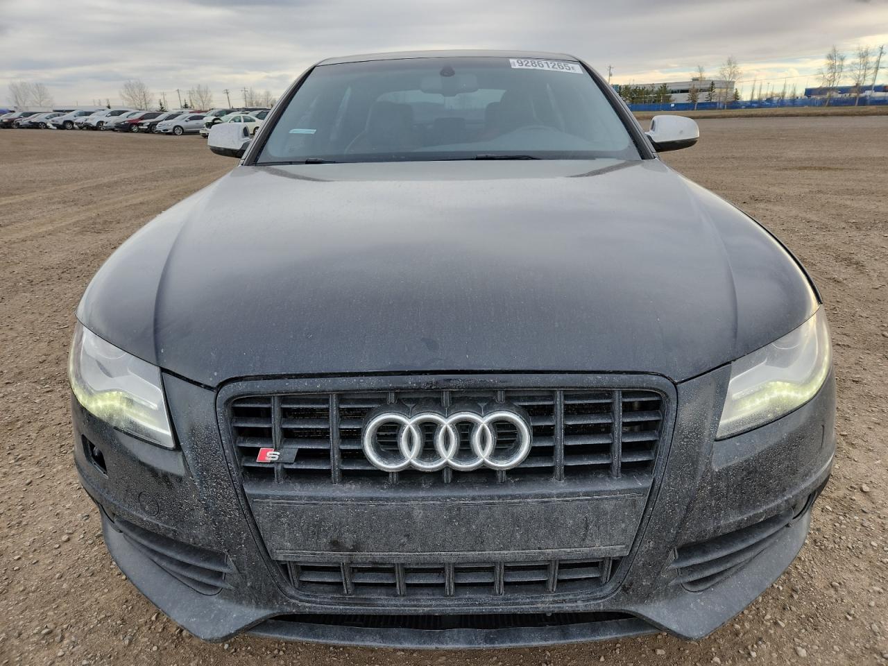 2012 Audi S4 Premium Black vin: WAUFGCFL4CA115446