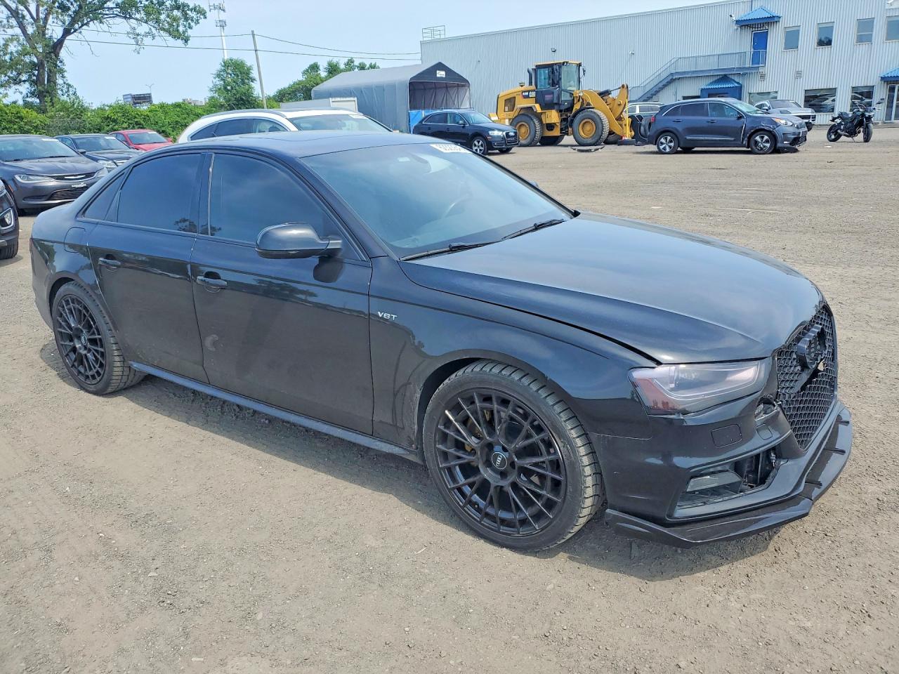 2014 Audi S4 Black vin: WAUFGCFL4EA151639