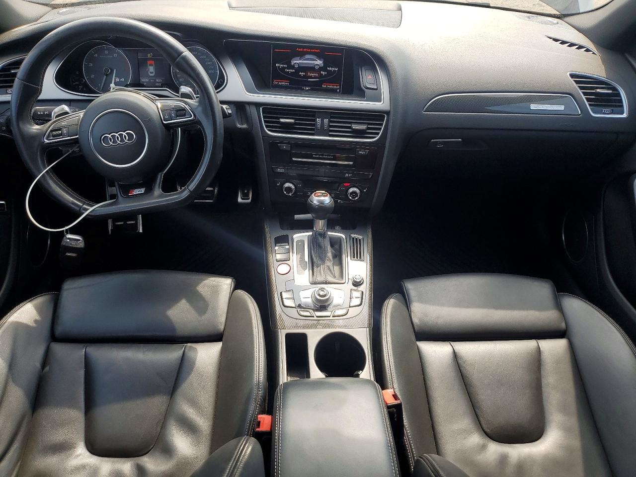 2014 Audi S4 Black vin: WAUFGCFL4EA151639