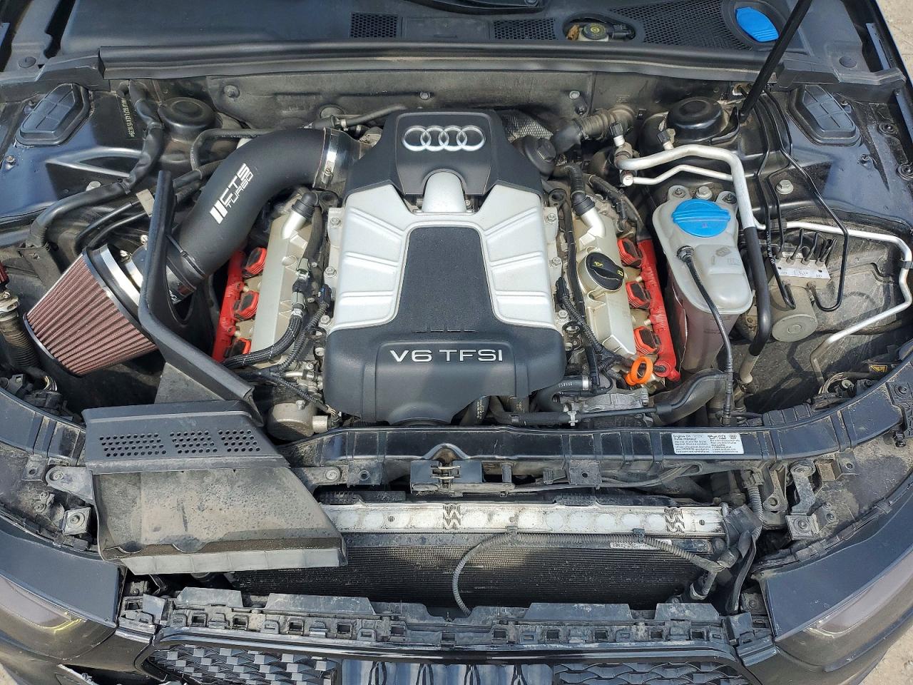 2014 Audi S4 Black vin: WAUFGCFL4EA151639
