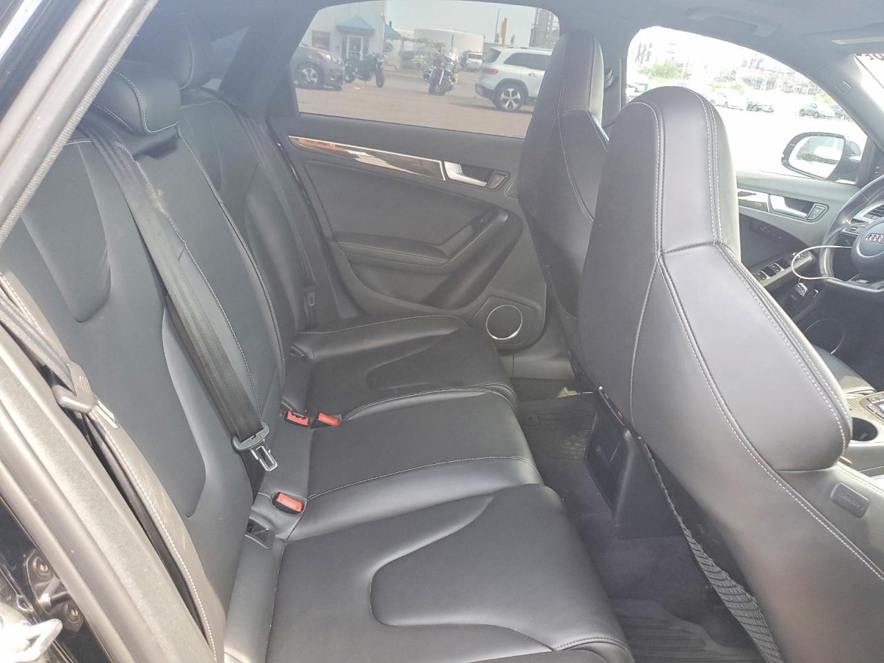 2014 Audi S4 Black vin: WAUFGCFL4EA151639