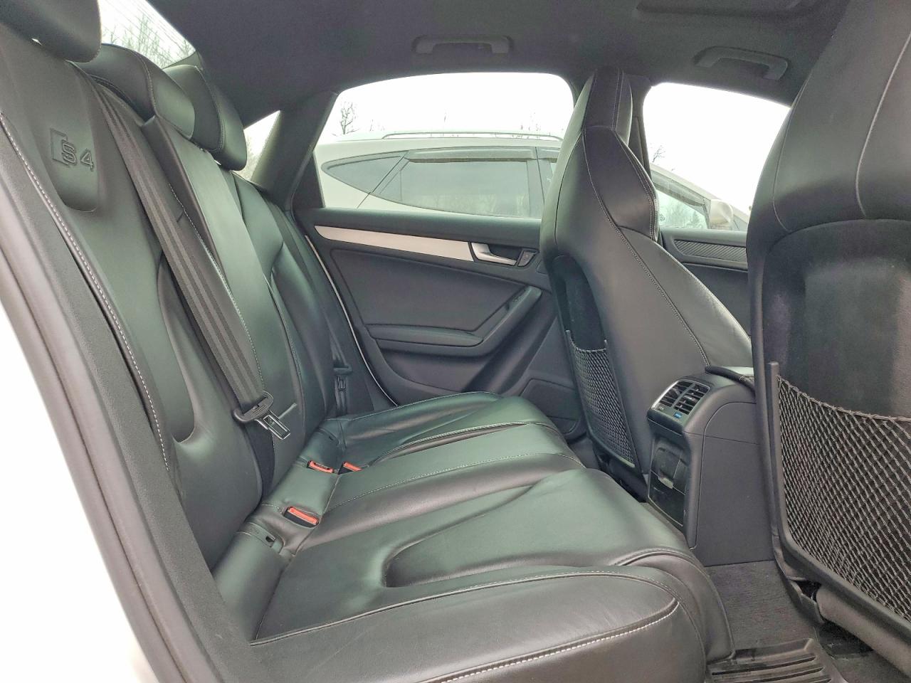 2011 Audi S4 Premium White vin: WAUFGCFL7BA090203