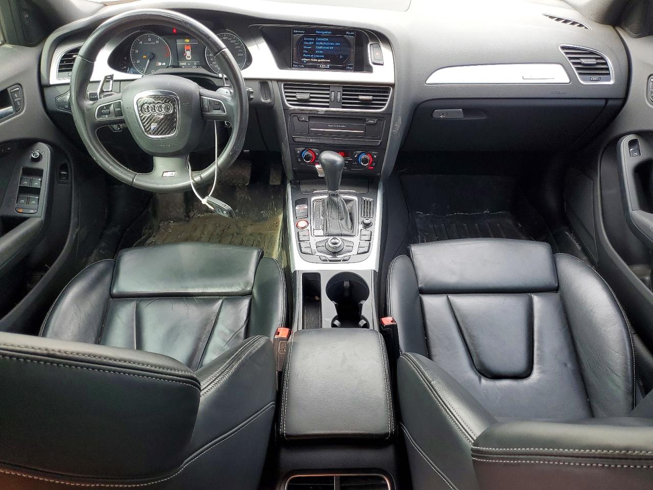 2011 Audi S4 Premium White vin: WAUFGCFL7BA090203