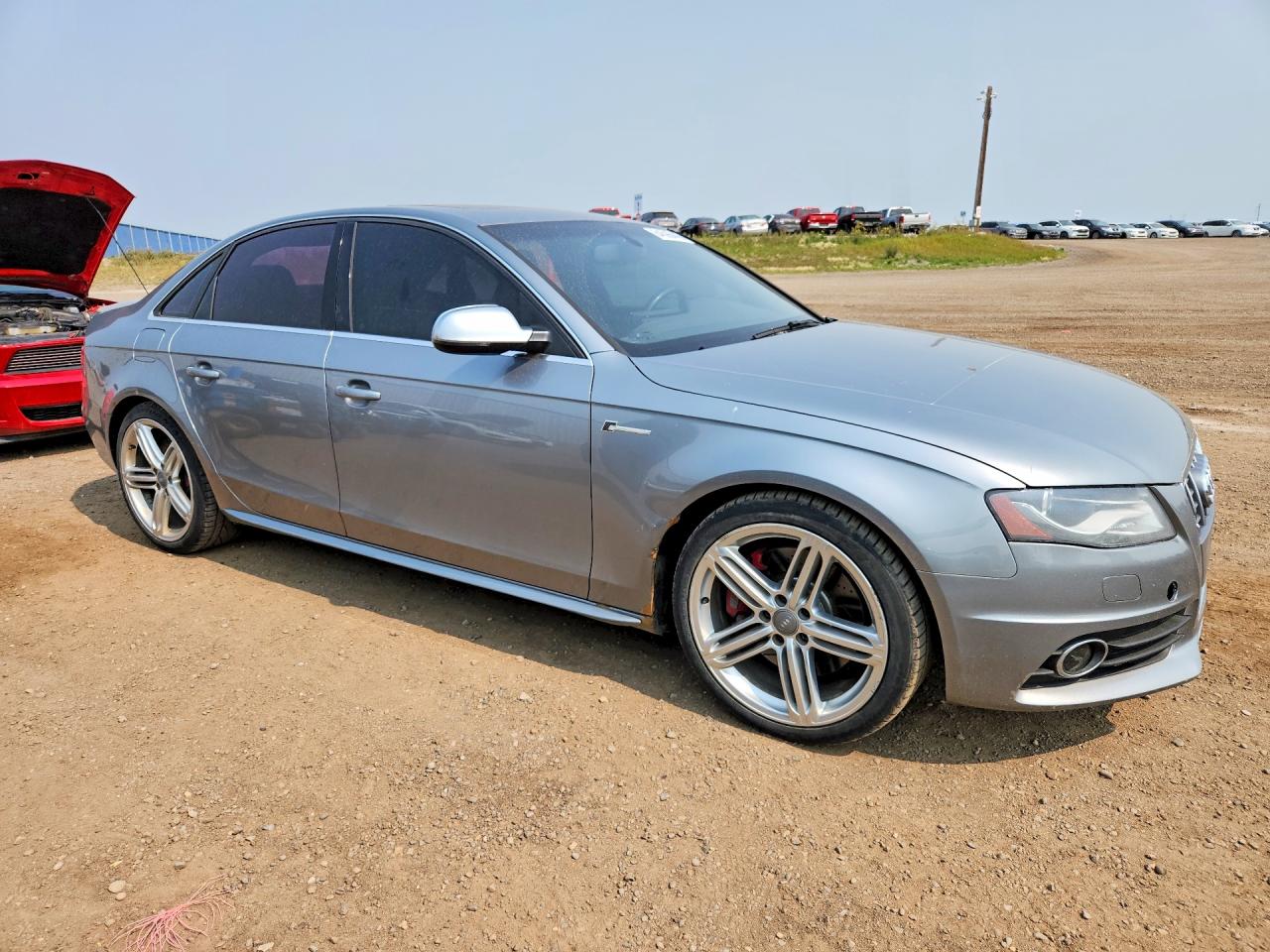 2011 Audi S4 Premium Silver vin: WAUFGCFL7BA098558