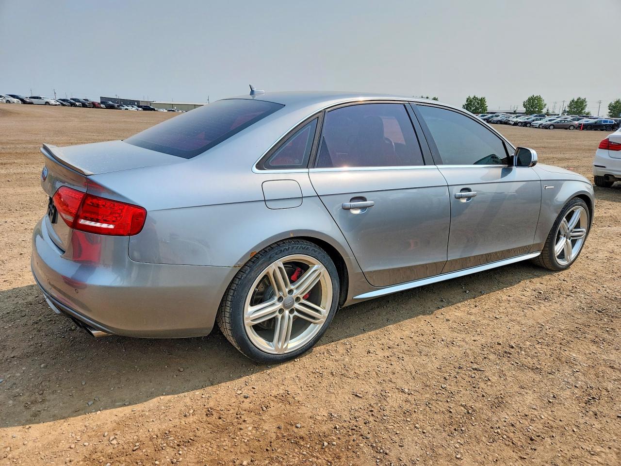 2011 Audi S4 Premium Silver vin: WAUFGCFL7BA098558