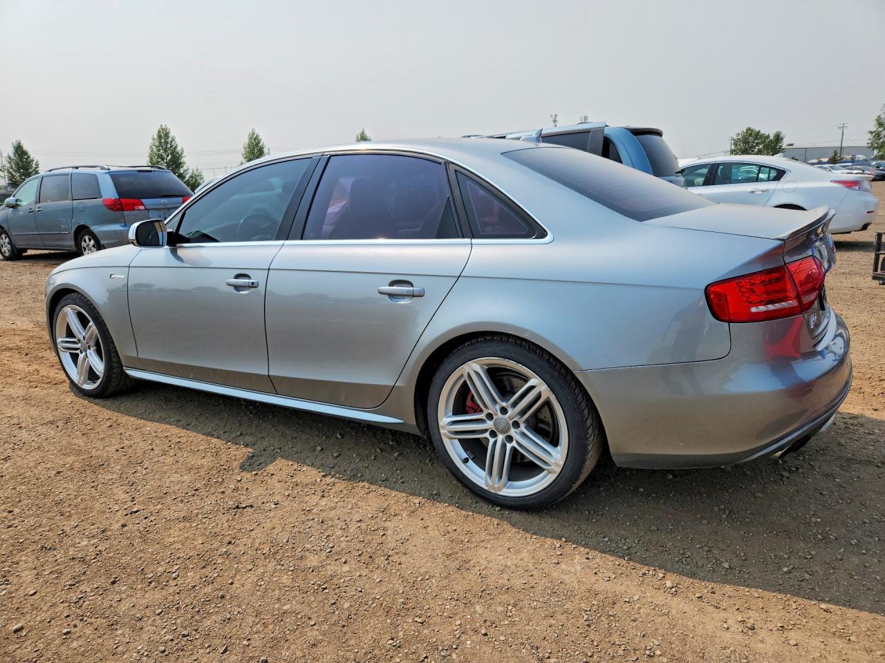 2011 Audi S4 Premium Silver vin: WAUFGCFL7BA098558