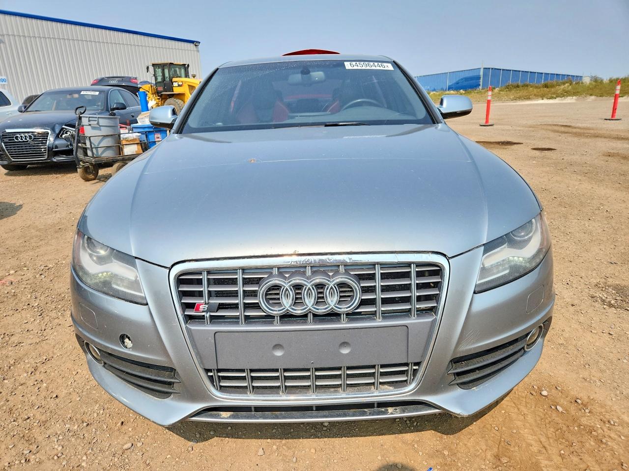 2011 Audi S4 Premium Silver vin: WAUFGCFL7BA098558
