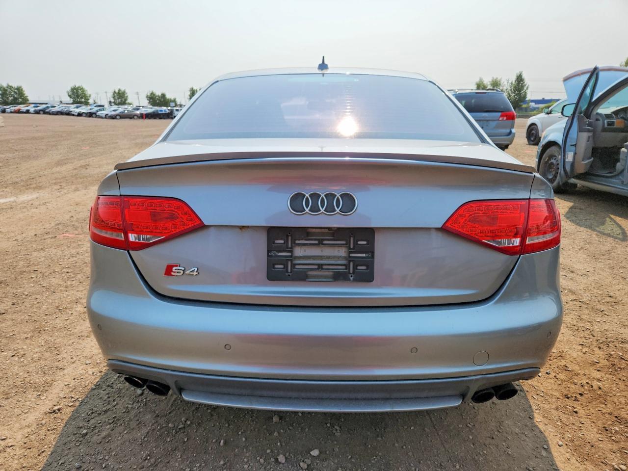 2011 Audi S4 Premium Silver vin: WAUFGCFL7BA098558