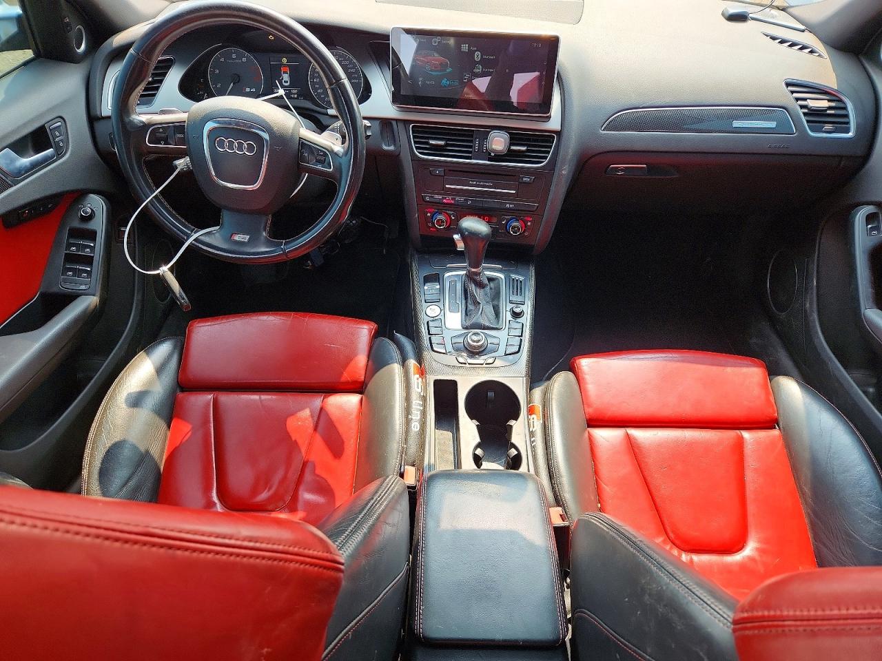 2011 Audi S4 Premium Silver vin: WAUFGCFL7BA098558