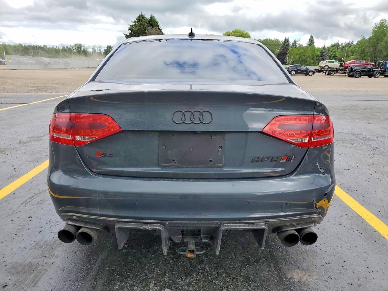 2011 Audi S4 Premium Black vin: WAUFGCFL8BA102570