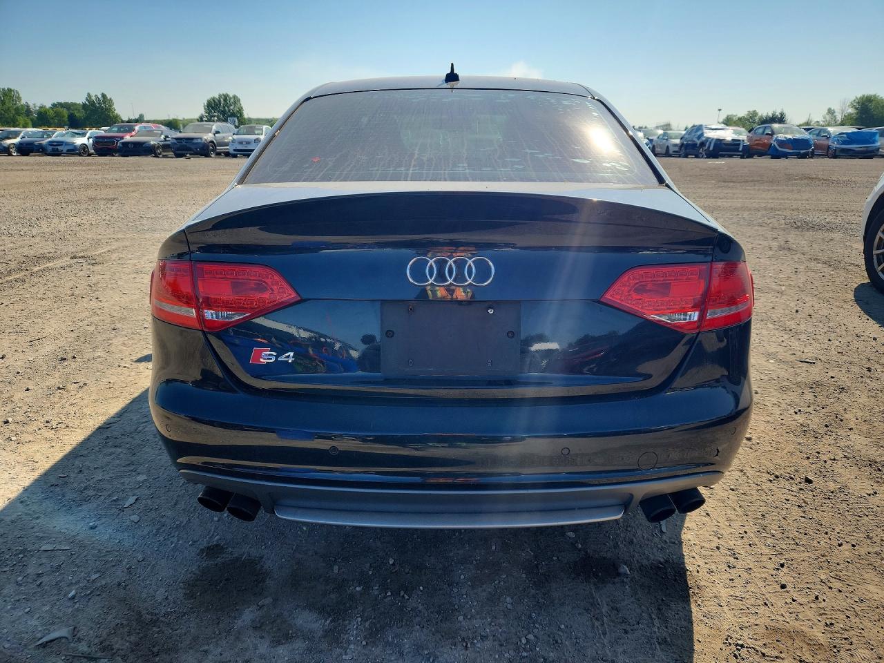 2012 Audi S4 Premium Black vin: WAUFGCFL9CA109285