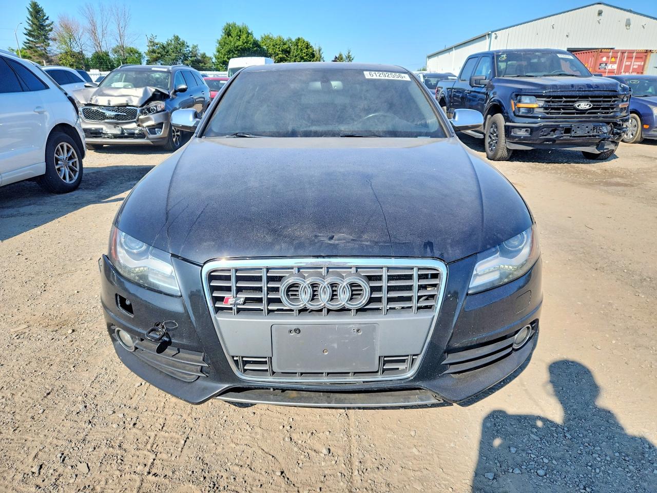 2012 Audi S4 Premium Black vin: WAUFGCFL9CA109285