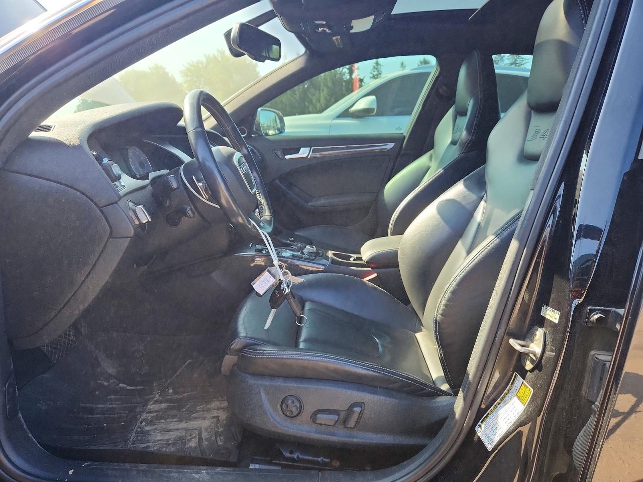 2012 Audi S4 Premium Black vin: WAUFGCFL9CA109285