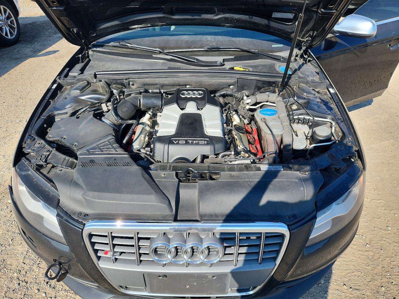 2012 Audi S4 Premium Black vin: WAUFGCFL9CA109285