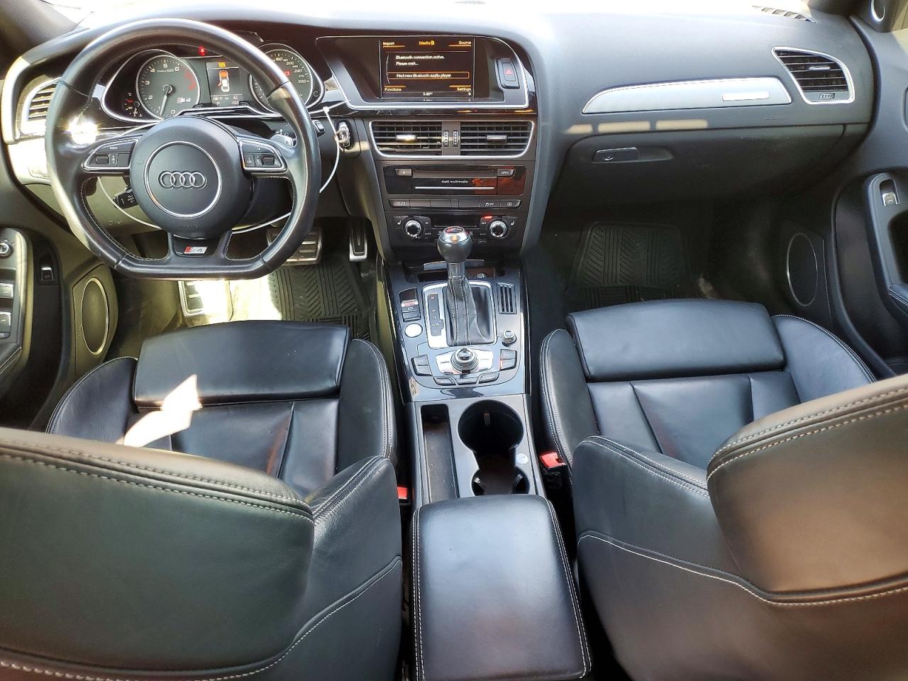 2013 Audi S4 Premium Plus Black vin: WAUFGDFL2DA163518