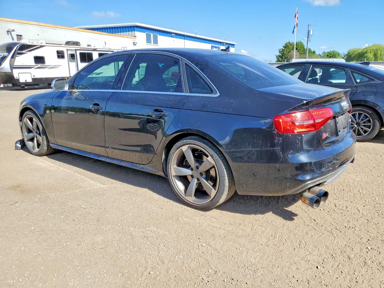 2013 Audi S4 Premium Plus Black vin: WAUFGDFL2DA163518