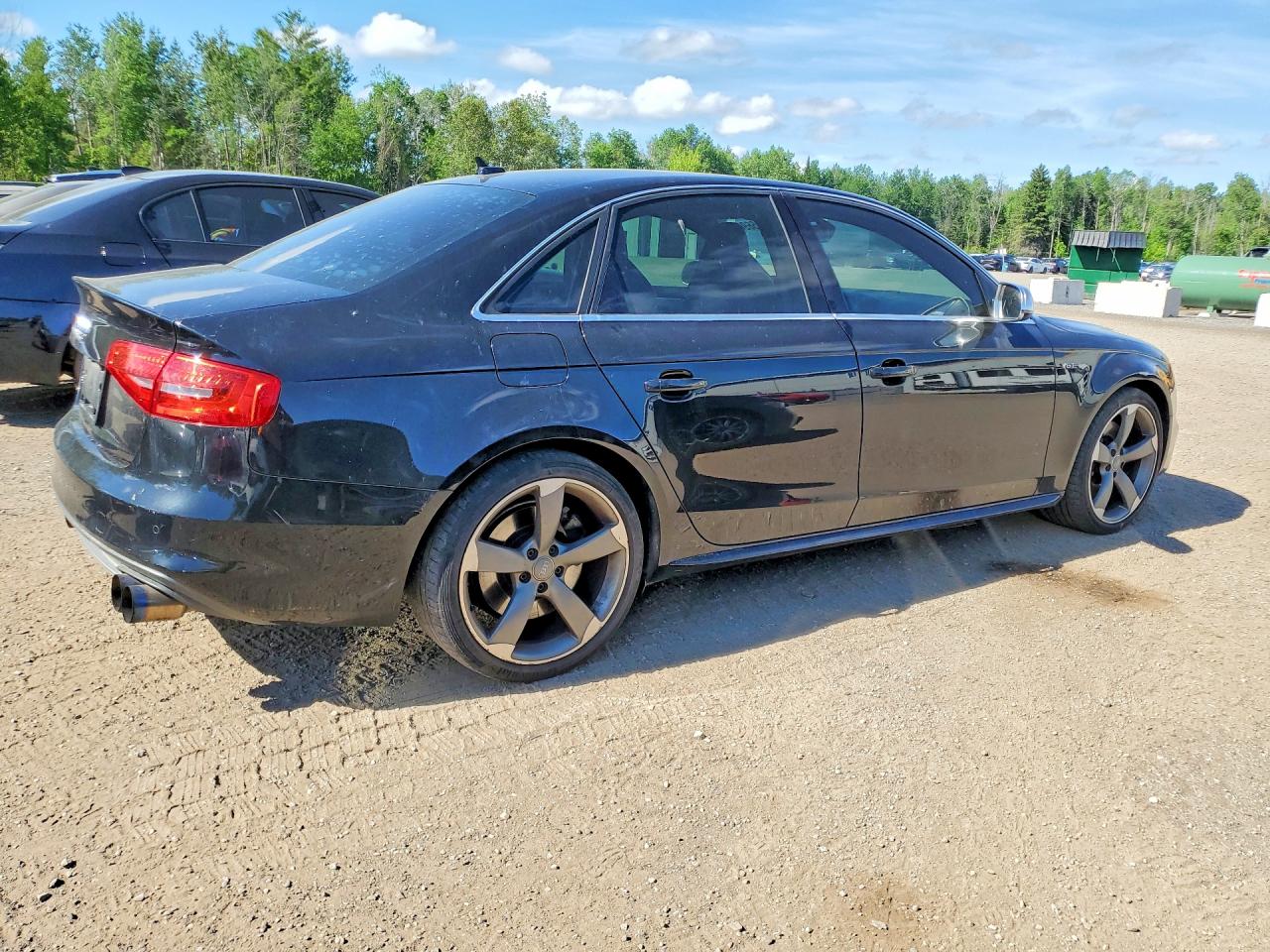 2013 Audi S4 Premium Plus Black vin: WAUFGDFL2DA163518