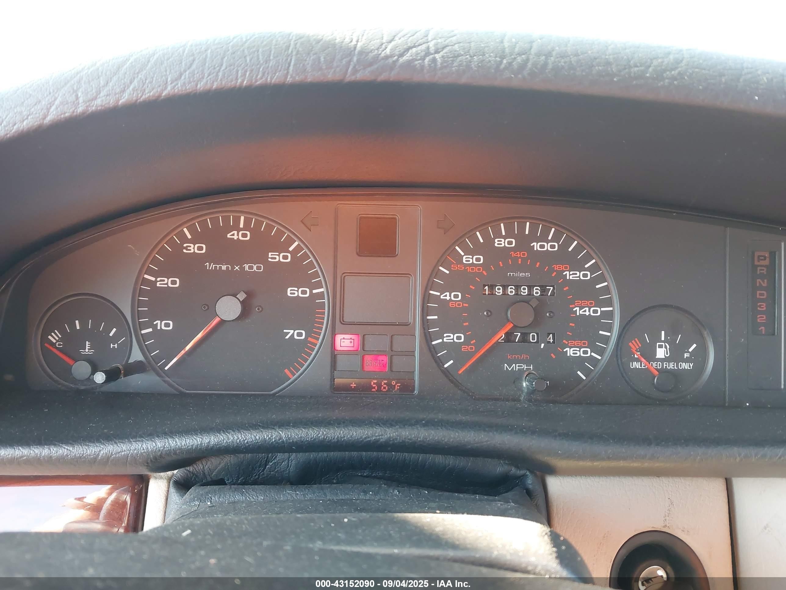 1994 Audi 100 Cs Quattro White vin: WAUFK84A8RN041057