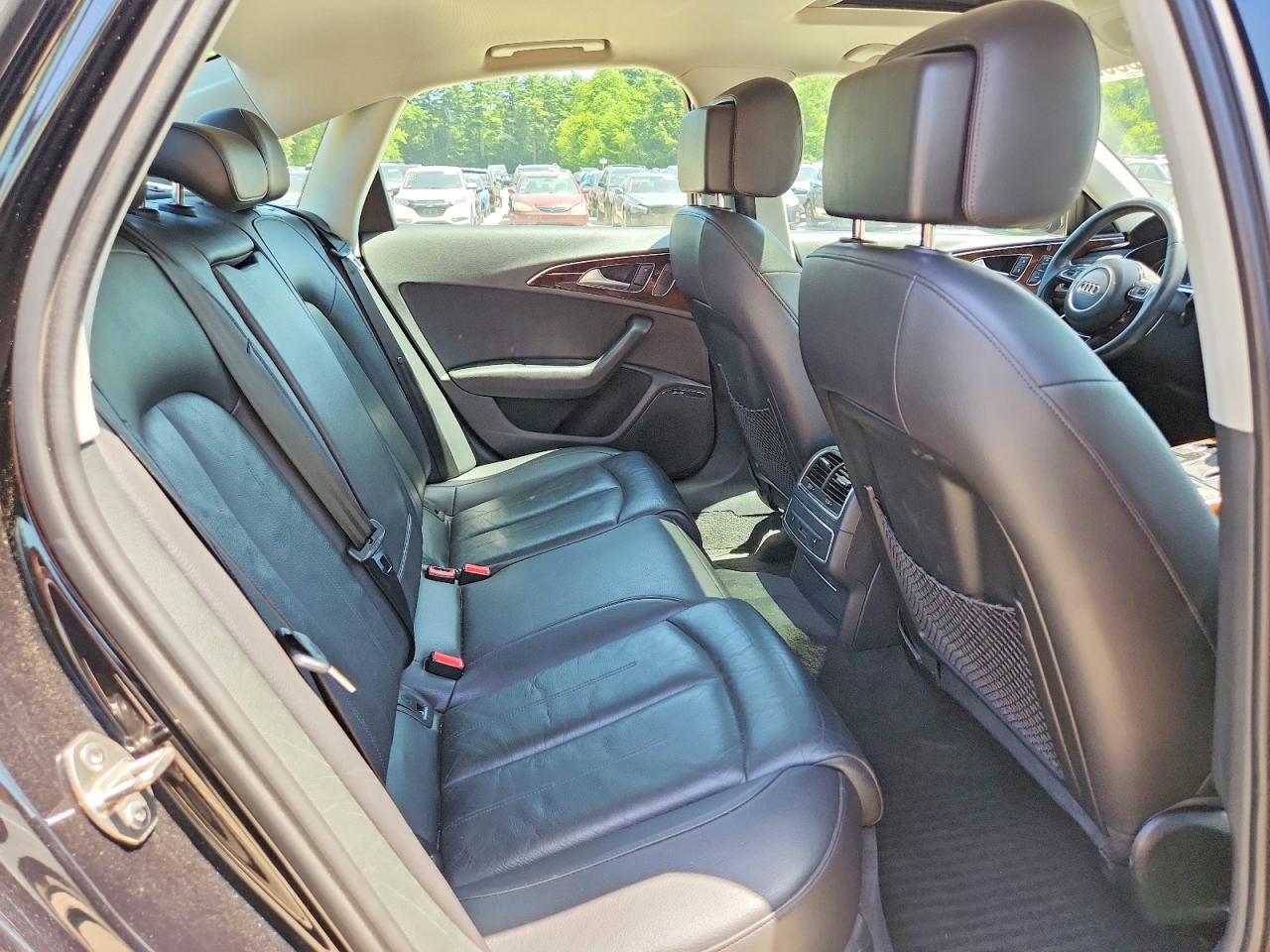 2014 Audi A6 Premium Plus Black vin: WAUFMAFC0EN106896