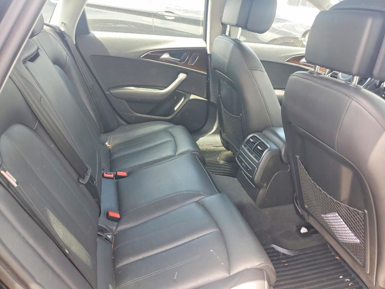 2015 Audi A6 Premium Plus Черный vin: WAUFMAFC0FN003317