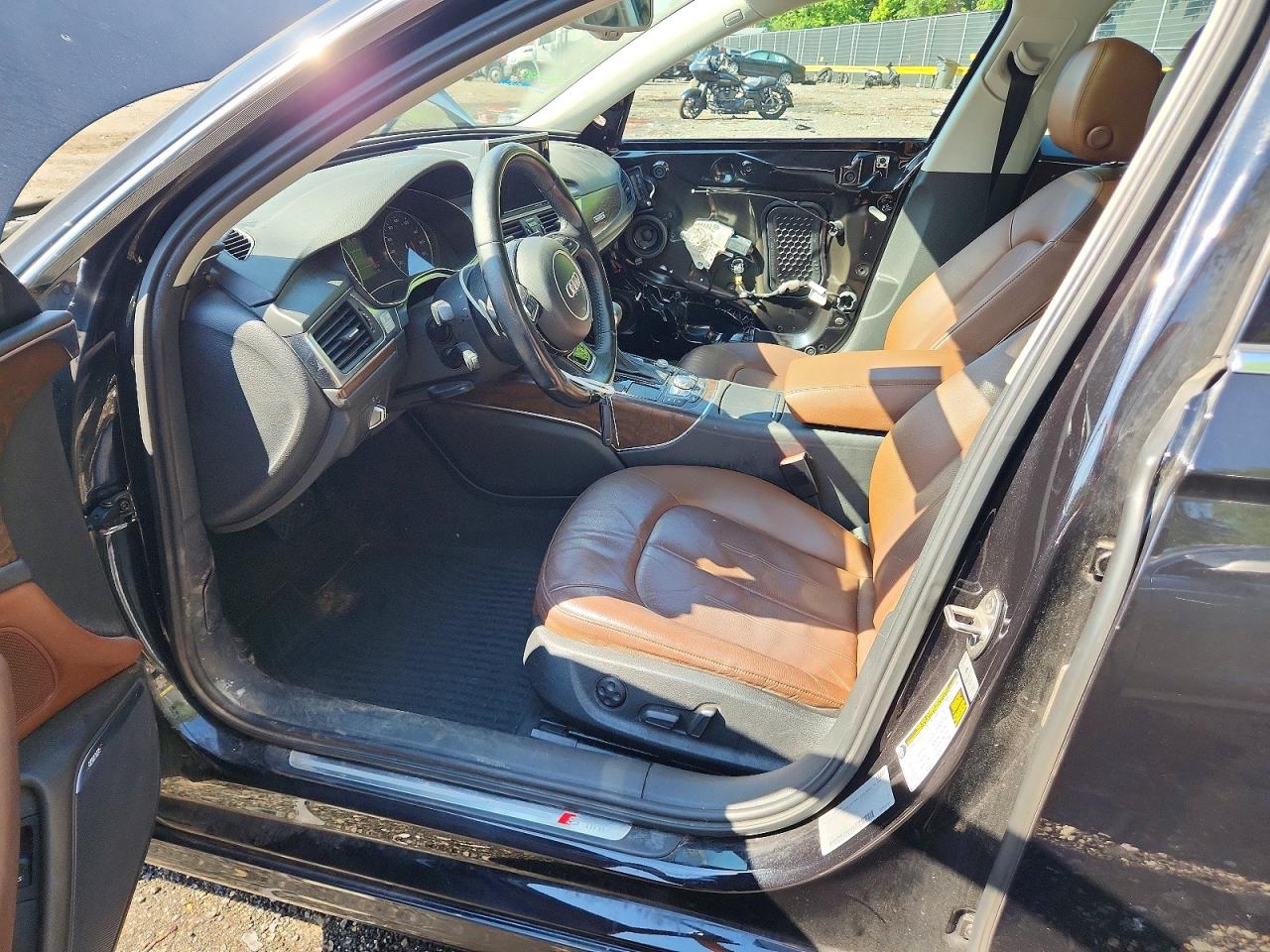2015 Audi A6 Premium Plus Black vin: WAUFMAFC0FN035412