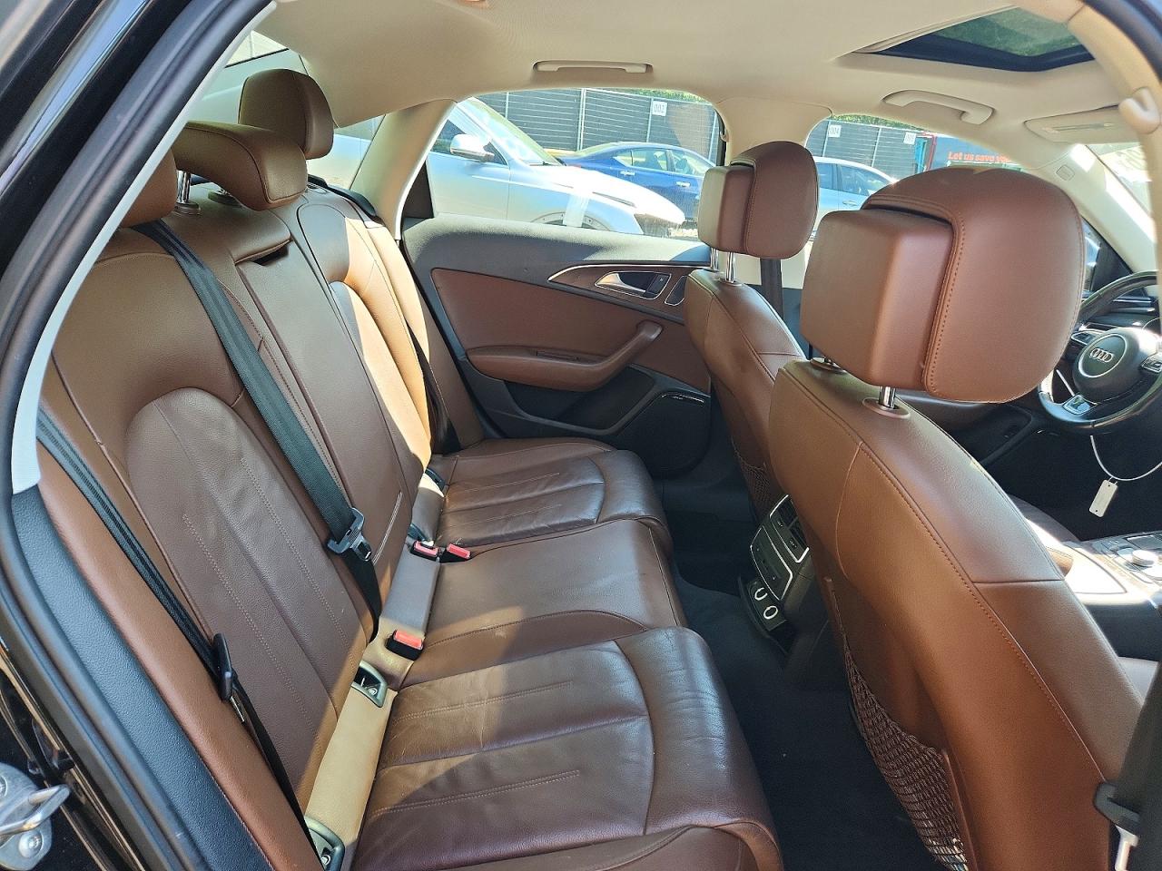 2015 Audi A6 Premium Plus Black vin: WAUFMAFC0FN035412