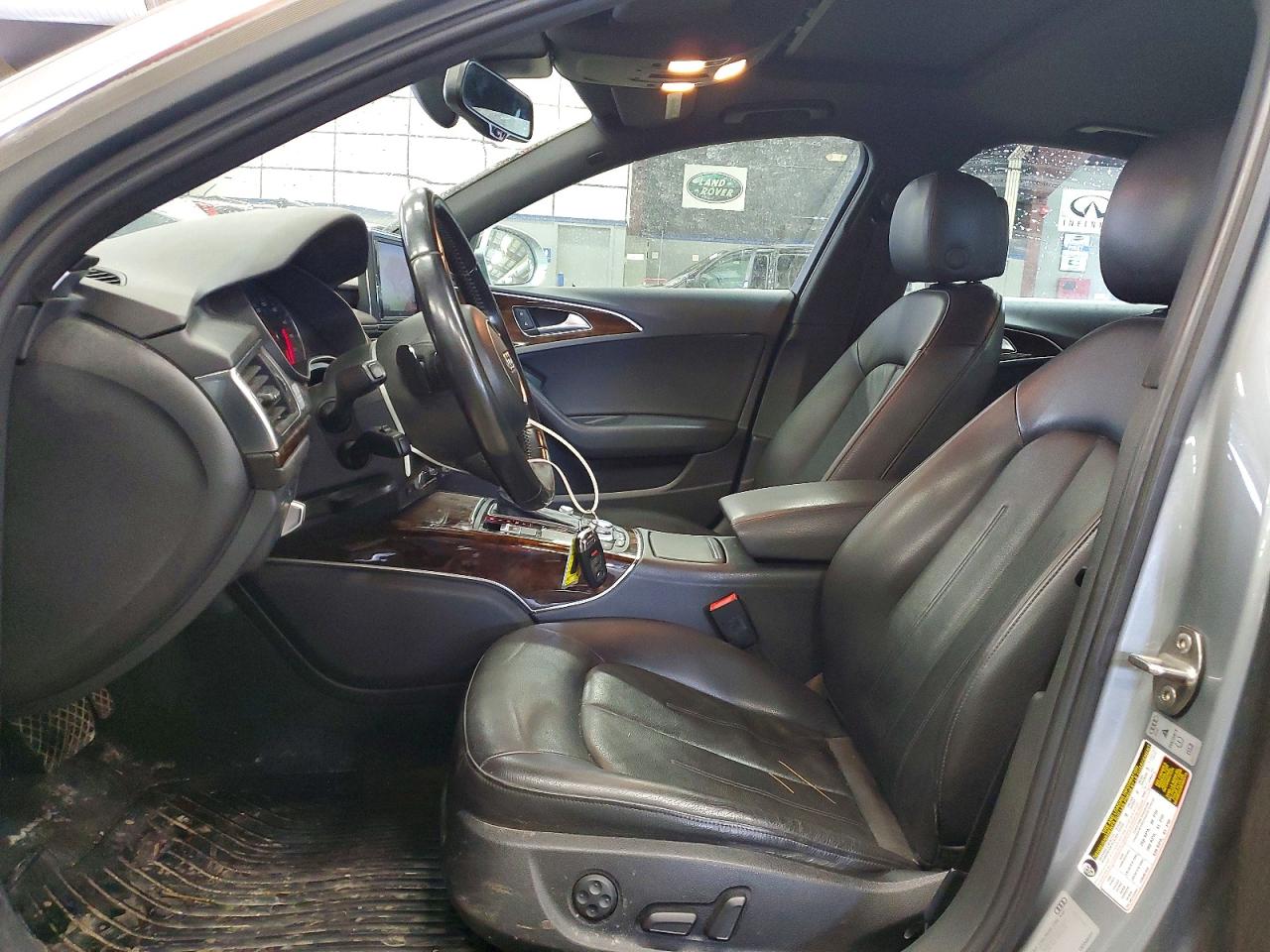2015 Audi A6 Premium Plus Silver vin: WAUFMAFC2FN035928