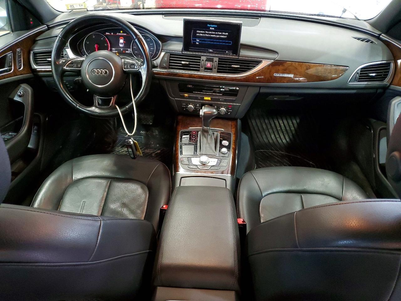 2015 Audi A6 Premium Plus Silver vin: WAUFMAFC2FN035928