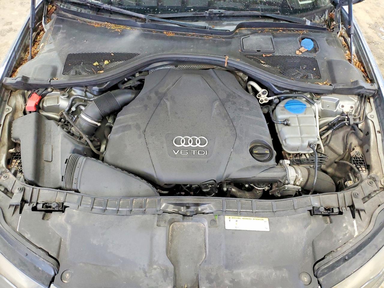 2015 Audi A6 Premium Plus Silver vin: WAUFMAFC2FN035928