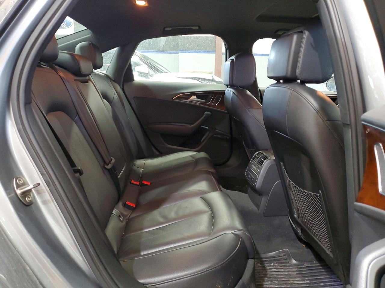 2015 Audi A6 Premium Plus Silver vin: WAUFMAFC2FN035928