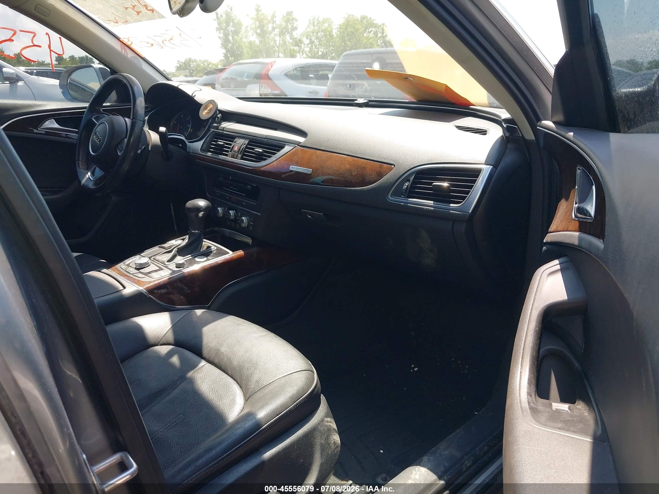 2015 Audi A6 3.0 Tdi Premium Plus Silver vin: WAUFMAFC4FN003305