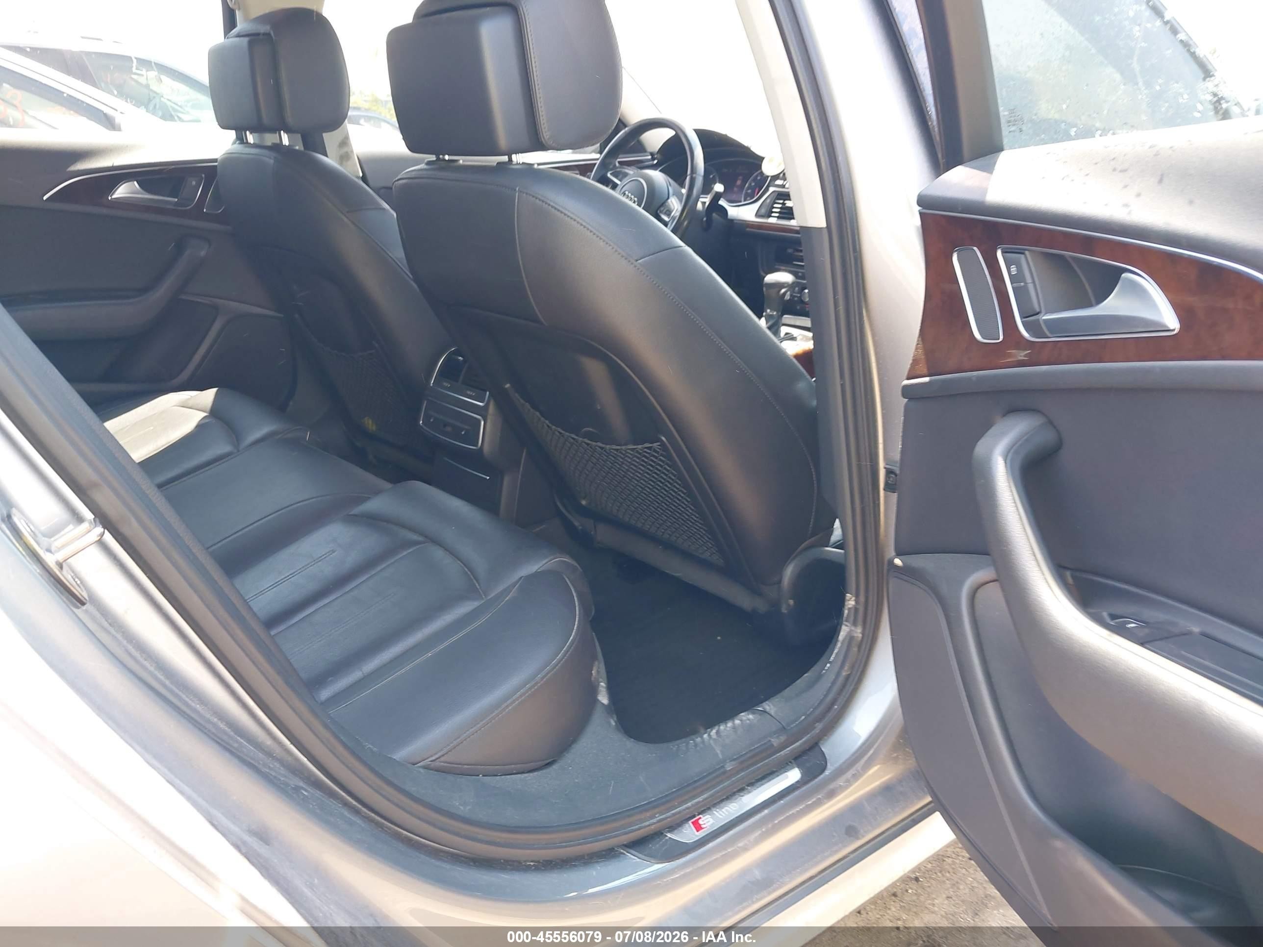 2015 Audi A6 3.0 Tdi Premium Plus Silver vin: WAUFMAFC4FN003305