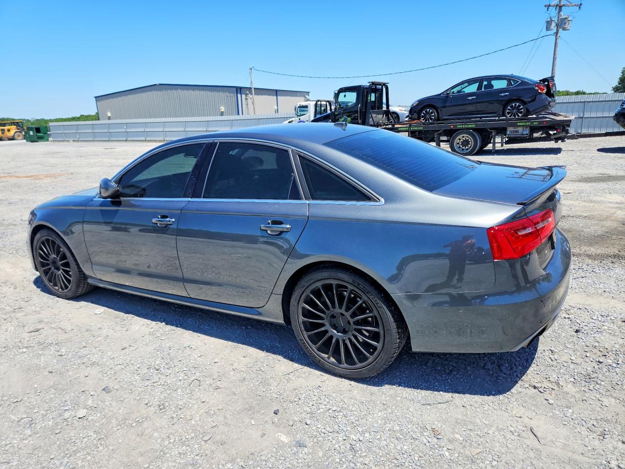 2015 Audi A6 Premium Plus Charcoal vin: WAUFMAFC5FN022462